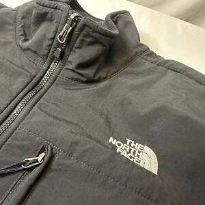 Vintage The North Face‎ Black Denali Fleece Jacket Polartec F12 (2012) Men's XL
